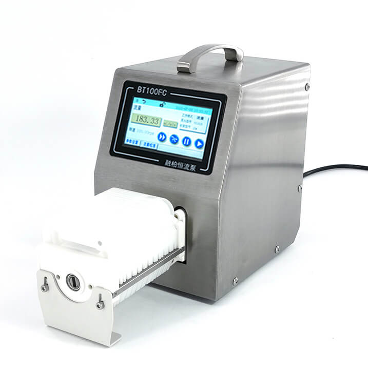 BT100FC分配型智能觸控蠕動泵